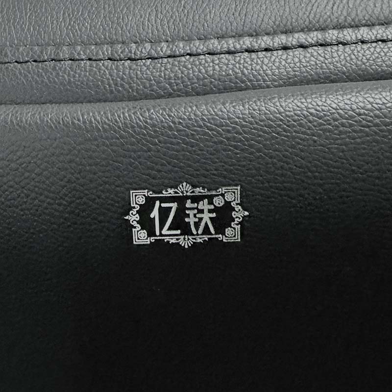 亿铁(YI TIE)办公椅学习椅钢架皮质椅65*65*105cm/张高清大图