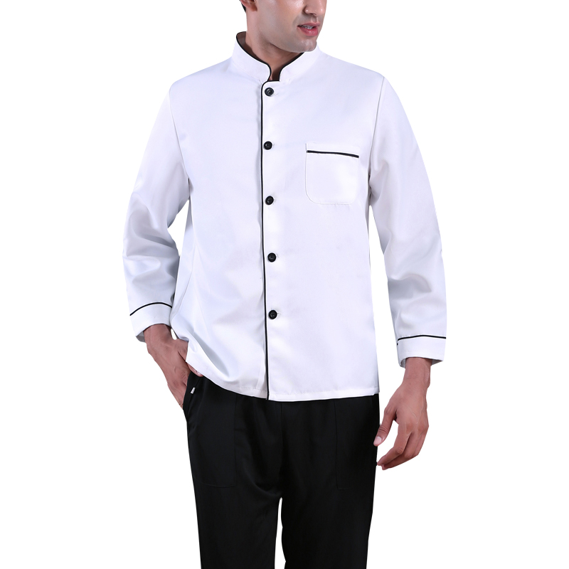 誉丰 长袖厨师服上衣 YF-6094 件高清大图