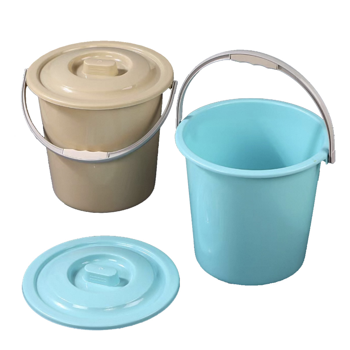 春昆阳岚 带盖手提水桶 22L 个高清大图