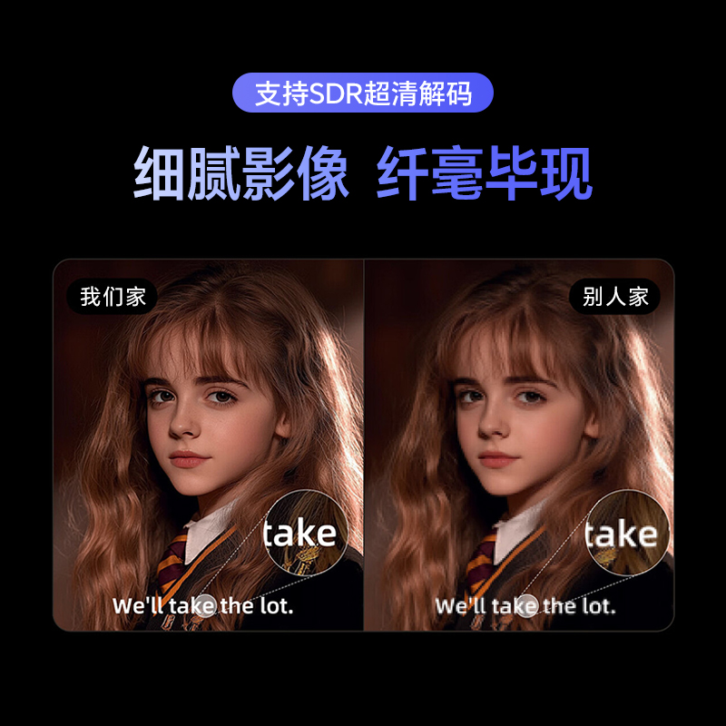 [全自动对焦]轰天炮投影仪家用4K超高清1080P微型小型轟天砲投影仪手机便携儿童智能投影机家庭影院卧室投墙上高清大图