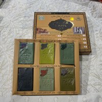 天然橄榄皂分享装 DAKKA KADIMA/达卡卡蒂玛 叙利亚进口 手工皂 深层清洁 各种肤质通用150克×6