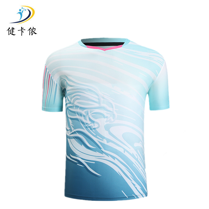 健卡侬羽毛球服JY9/套高清大图
