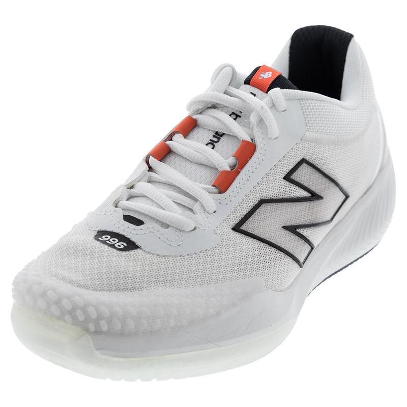 新百伦(New Balance)新平衡MenFuelCell996v6D宽度网球鞋黑白轻质