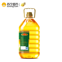 福临门 黄金产地玉米油 4L/桶 压榨一级