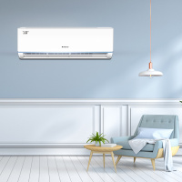 格力(GREE)大1匹 变频 KFR-26GW/(26592)FNhDa-A3 品圆 冷暖 挂机空调