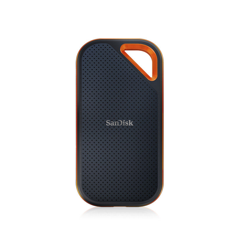 闪迪(SanDisk) E80便携防水抗摔精致PSSD 移动固态硬盘ps5 手机电脑两用 Type-c 接口 1TB