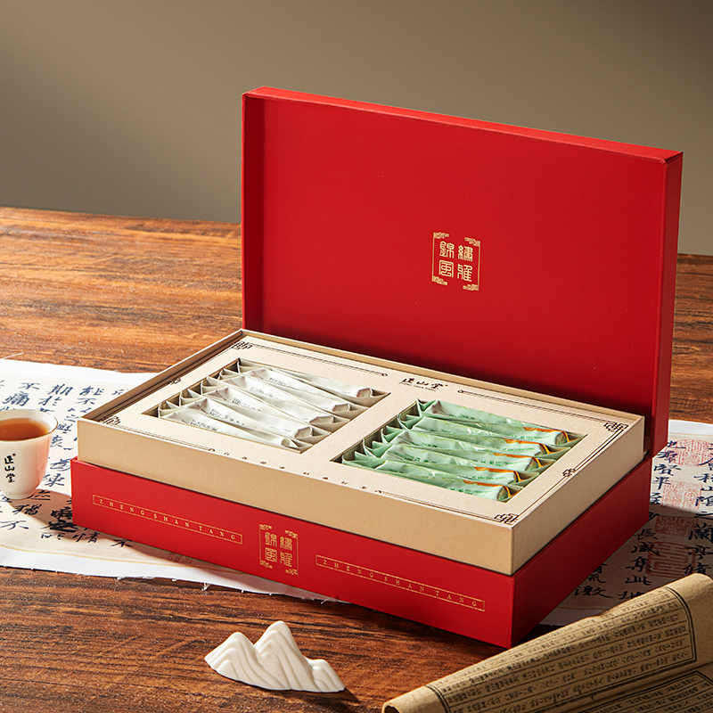 [正山堂]锦绣风雅100g/盒 礼盒 红茶 福建武夷山茶叶 味道香醇 回甘高清大图