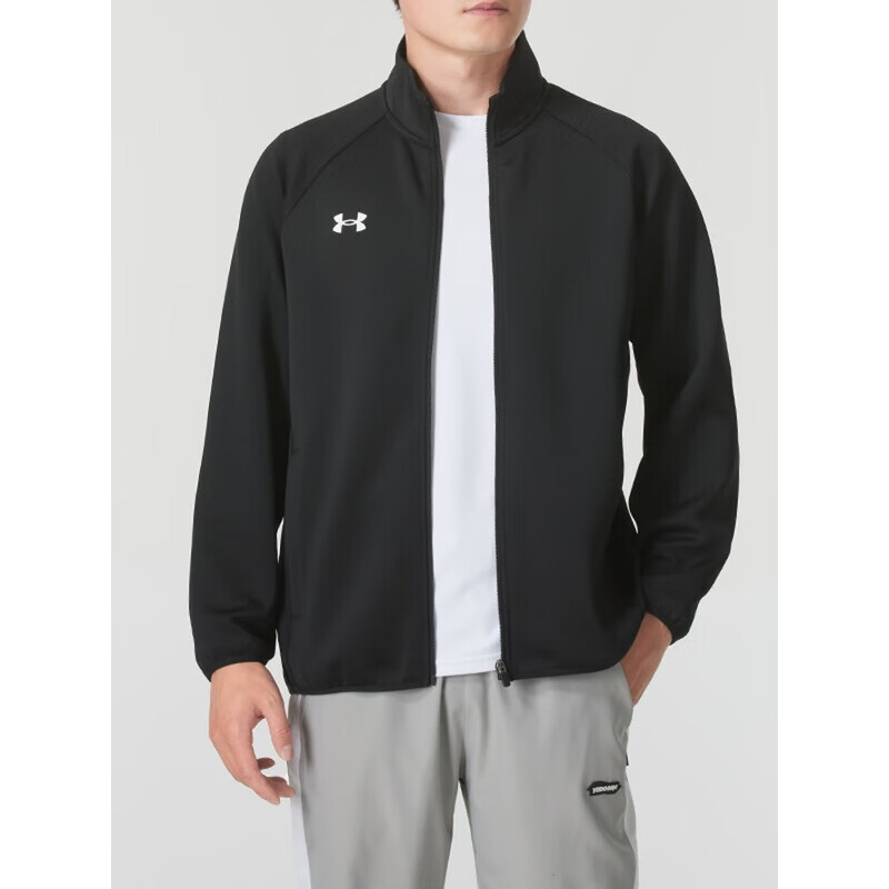 安德玛 针织夹克 中性 24600406-001/件高清大图