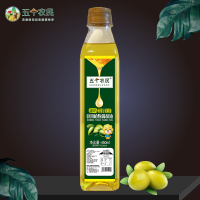 五个农民[苏宁自有品牌]10%橄榄油食用调和油450ml 食用油宿舍用油小瓶装
