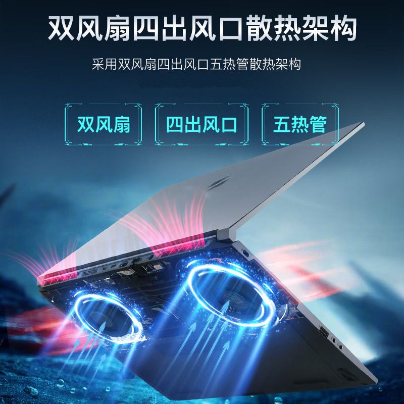 2024新款 机械革命 极光15 15.6英寸办公学习轻薄本定制游戏本笔记本电脑(i7-13620H 16G内存 2TB固态 RTX4060 8G独显 165HZ 2.5K屏 )