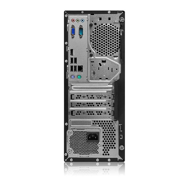 联想(Lenovo) 启天台式机M415(I5-7500/8G/1T/集成/无光驱/DOS)21.5英寸显示器
