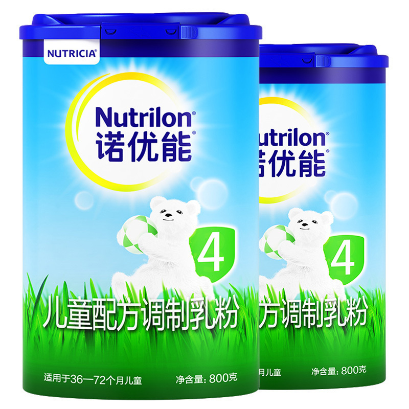 诺优能 3-6岁 进口婴幼儿四段奶粉