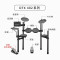 雅马哈(YAMAHA)DTX402K 入门级电子鼓电鼓架子鼓便携爵士鼓成年人儿童通用电鼓套装
