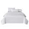 星思宇 纯棉白色四件套 适合1.2~1.5米床 1套