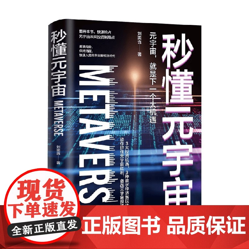 秒懂元宇宙 刘奕含 著 经济