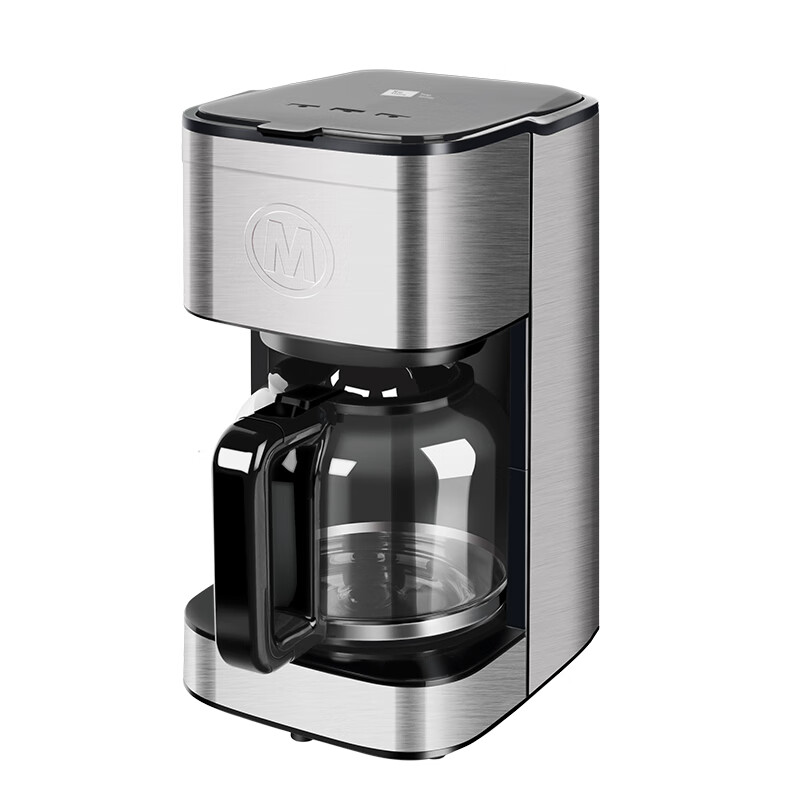 米技生活 (Miji Home)1.5L咖啡机咖啡壶家用意式美式半自动 ACM-252高清大图