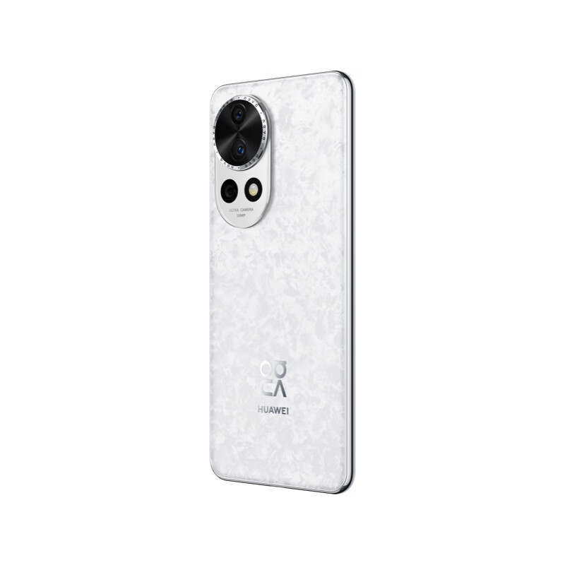 华为/HUAWEI nova 12 Pro 512GB 樱语白 6.76英寸动态臻彩屏 100W智能快充Turbo 前置6000万4K超广角 后置物理可变光圈 鸿蒙智慧通信智能手机