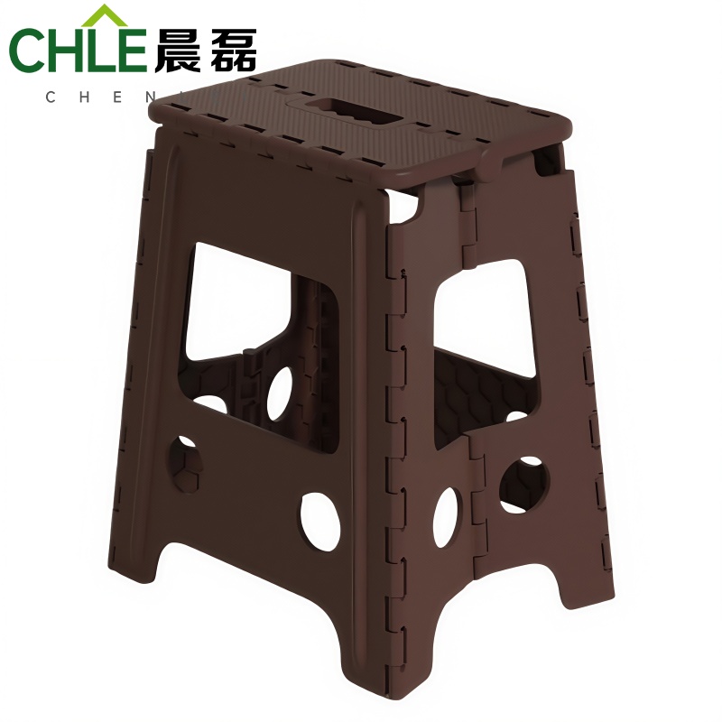 晨磊 折叠凳 33.5*27.5*40cm(深棕色) 个高清大图