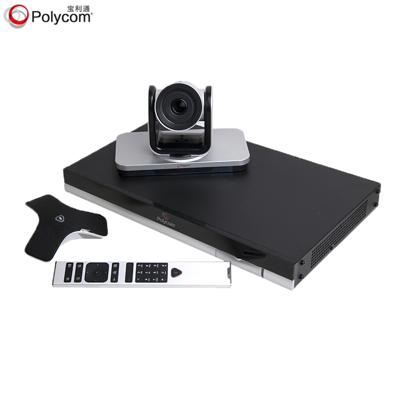 宝利通polycom视频会议终端group5501080p12倍变焦摄像头360度全向