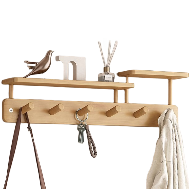 铭思达挂钩置物架六钩个高清大图