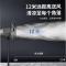 美的(Midea)电风扇 FS45-20C牛角扇工业风扇强力落地扇大风力室外车间工厂电扇 12米送风 纯铜电机