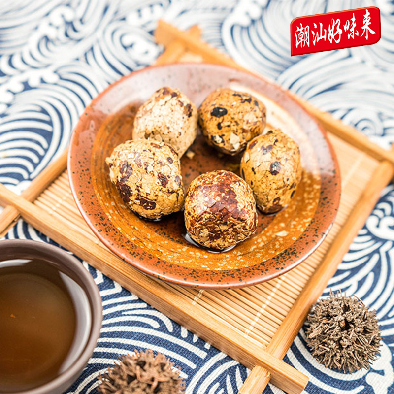 潮汕好味来 五香鹌鹑蛋45g盐焗鹌鹑蛋75g麻辣 盐焗 茶叶鹌鹑蛋110g香卤鹌鹑蛋160g正宗潮汕风味入味优质休闲零食