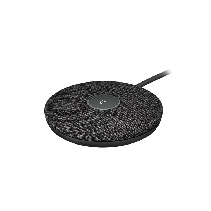 罗技(Logitech) CC5000e 商务高清视频会议摄像头带麦克风扬声器4K超高清15倍无损变焦高清大图