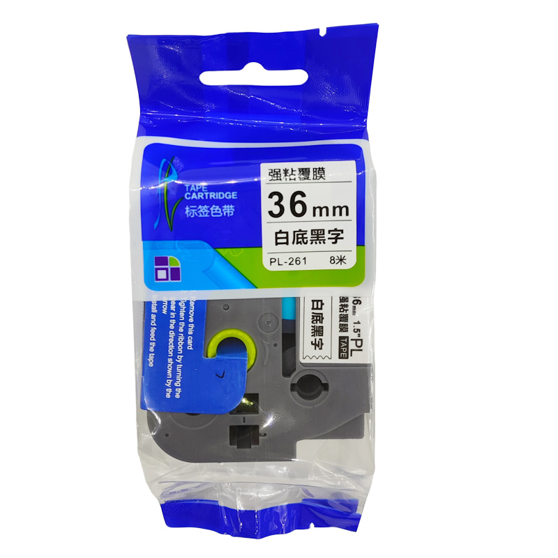 驰洛科 PL-261,36mmX8m,白底黑字 标签色带(计价单位:个)白色