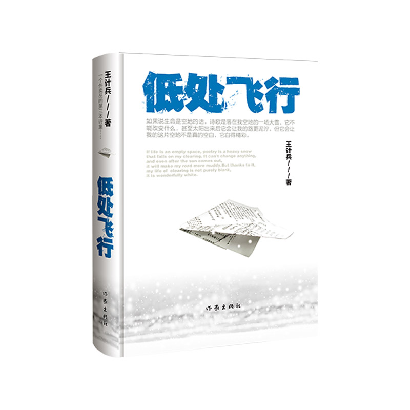 [正版]低处飞行 现象级网红诗人王计兵 海量报道 2600多万人阅读 “叛变”的外卖员用诗歌找补生活 记录普通人且匍匐高清大图