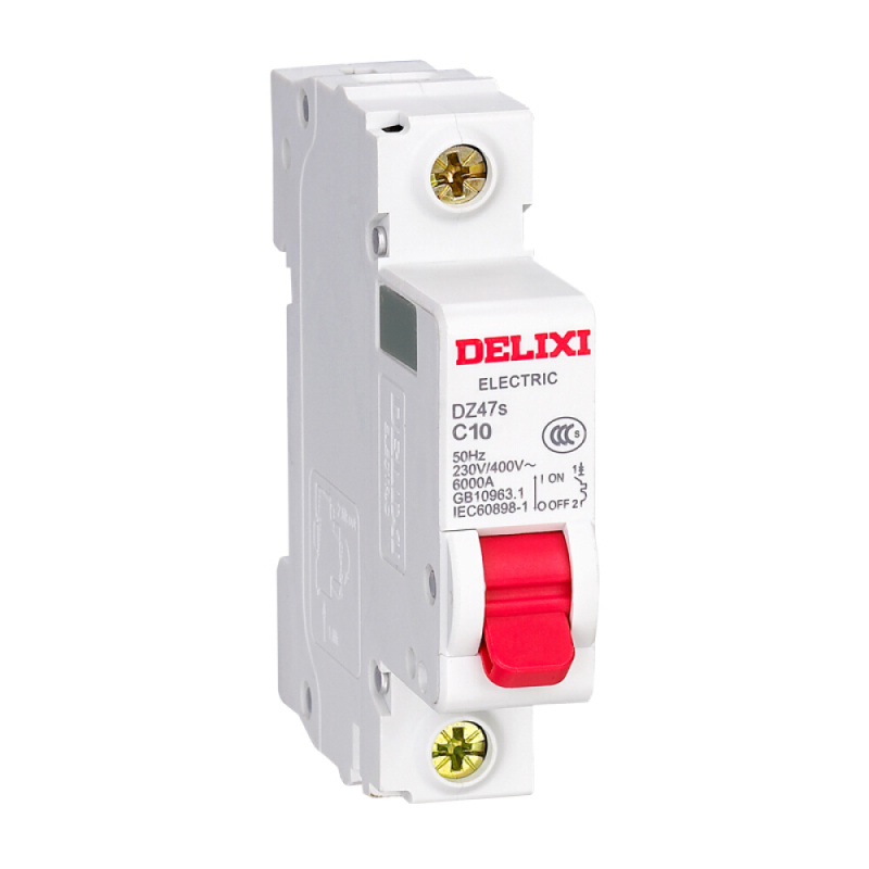 德力西电气(DELIXI ELECTRIC)空气开关带漏电保护器DZ47SLE 3P+N 40A