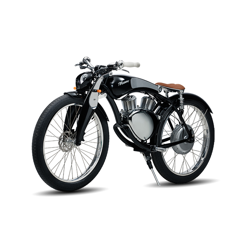Munro2.0 门罗2.0电动车电动摩托车 时尚版智能48V锂电池电动车 电动代步自行车续航50KM