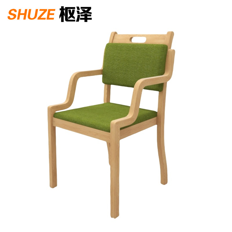 枢泽 木质椅 520*520*850mm 张高清大图