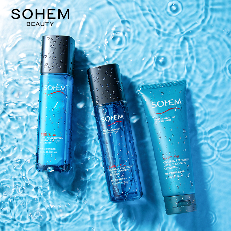 SOHEM 男士控油清爽净肤三件套