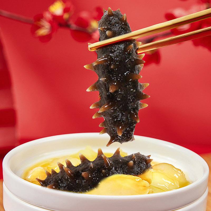 佛跳墙-福禄寿喜大连辽刺参260g*8罐高清大图