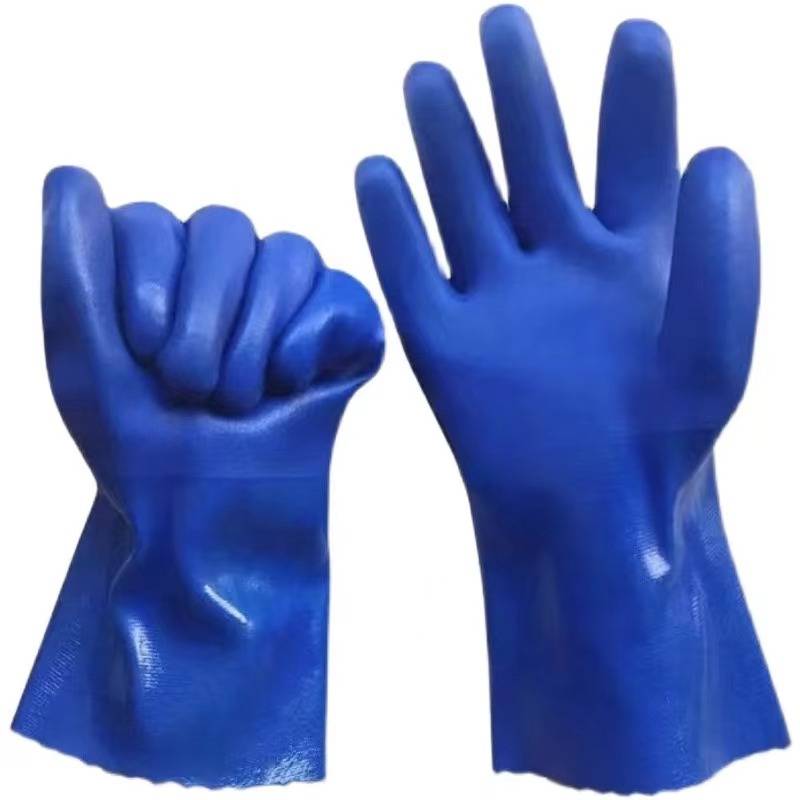 健訫奕天浸塑手套ZM0010 均码 双高清大图