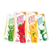 [9月生产]蒙牛 真果粒牛奶饮品(草莓+芦荟+椰果+桃果粒) 250g*24盒 四种口味缤纷装