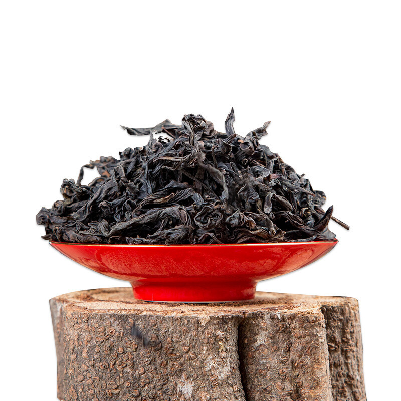 忆江南茶叶中秋送礼新尊礼大红袍礼盒福建南平乌龙茶大红袍礼盒300g