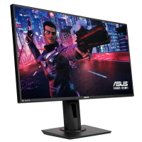 华硕(ASUS) VG278QR 台式电脑显示器液晶显示屏27英寸屏幕165HZ电竞 显示器 黑色