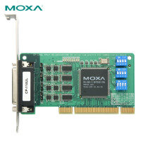 摩莎（MOXA）CP-114UL-DB9M 4串口RS-232/422/485Universal