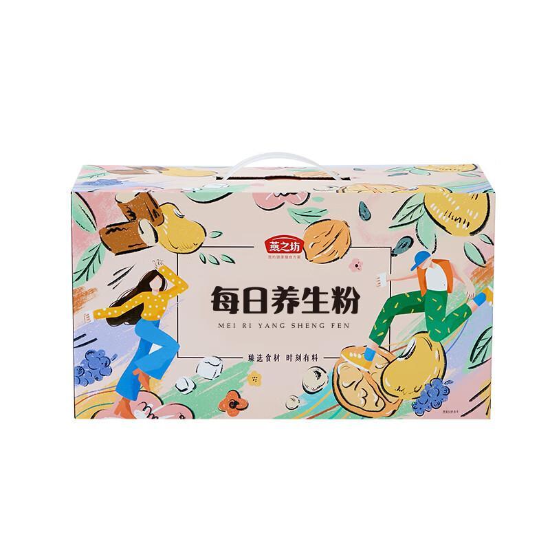 燕之坊30日五谷物粉老人营养品960g高清大图