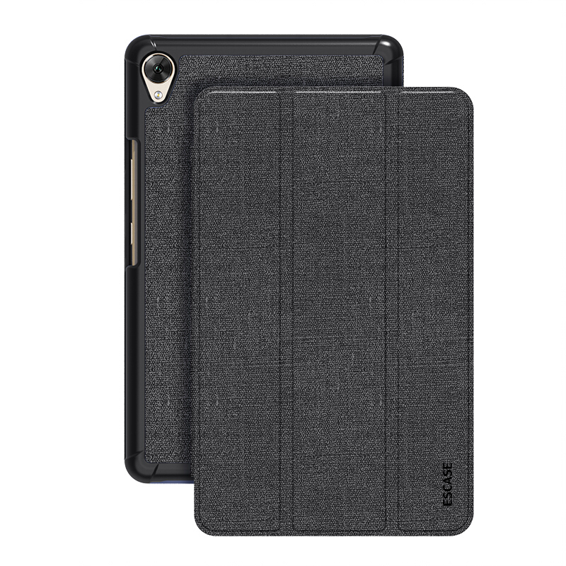 escase华为m6平板电脑保护套壳84英寸自带磁吸休眠功能皮套防摔支架