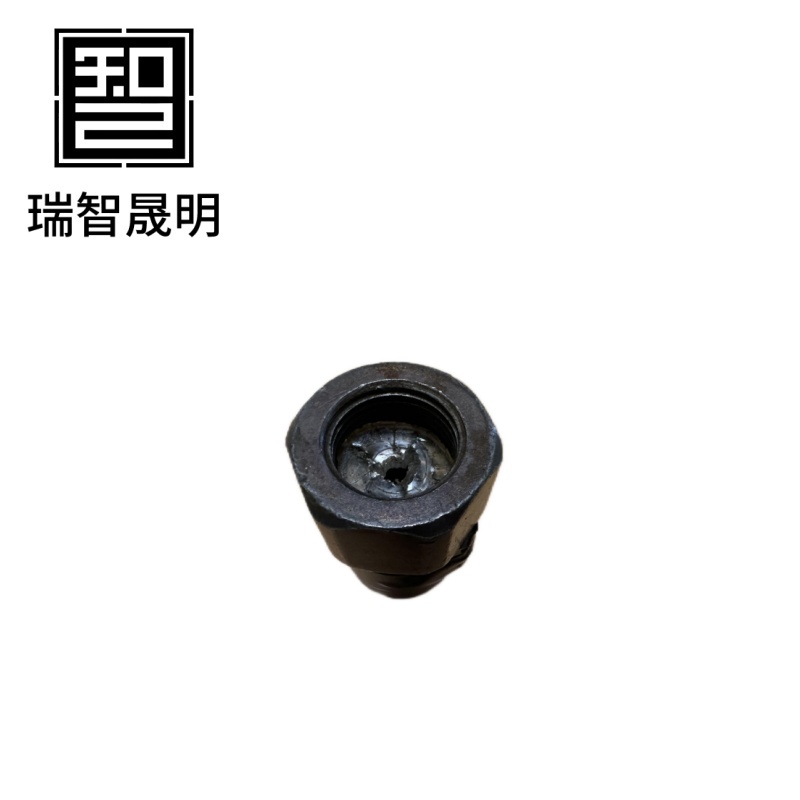 瑞智晟明(RZSM)管路充气接头黑色4#高清大图