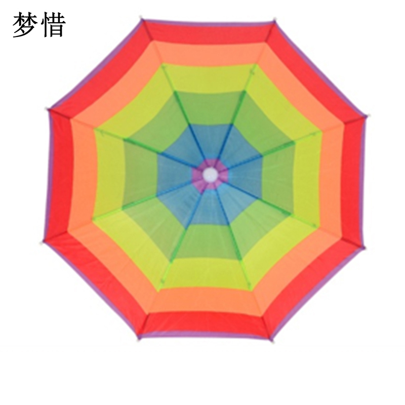 梦惜 金属伞架 涤丝布 帽伞 YF-M2021005/把