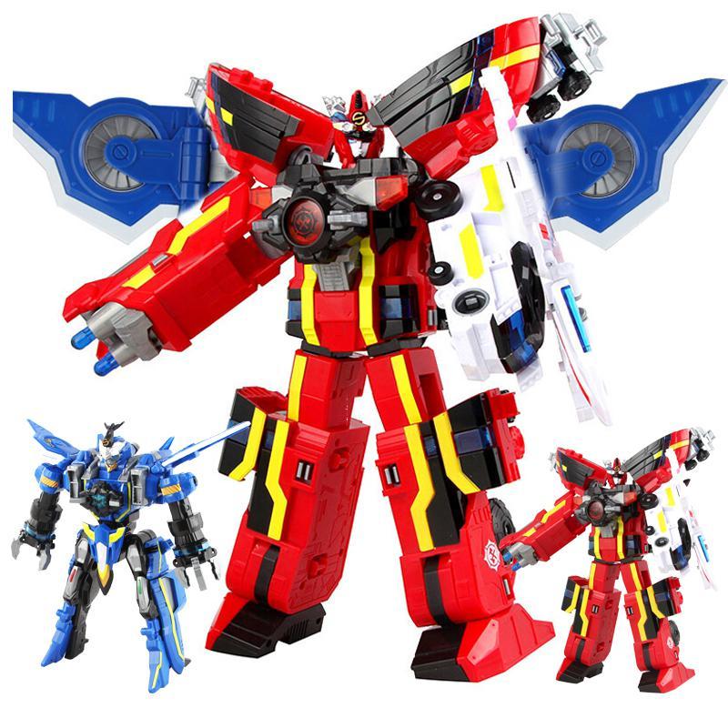 巨神战击队3超救分队变形机器人玩具1变身召唤器2冲锋爆裂战机王豪华