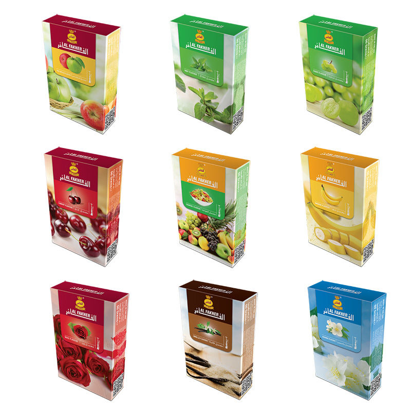 阿拉伯水烟膏烟料果燃水果味 水果味烟膏2盒