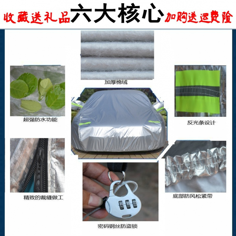 美帮汇简易折叠车库停车棚移动车库伸缩车衣车罩汽车雨棚户外遮阳蓬帐篷 起亚（型号留言）