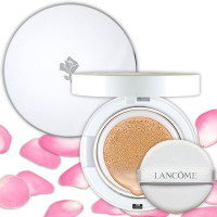 兰蔻(LANCOME)激光焕白气垫粉饼 无瑕持久版13g O-02 PA+++SPF50/湿粉 隔离 各种肤质 肤色系