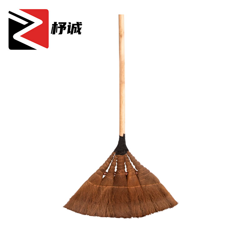 杼诚棕扫把长柄/把高清大图