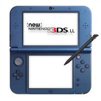 NINTENDO/任天堂 New 3DSll 掌上游戏机 蓝色 日版 掌机
