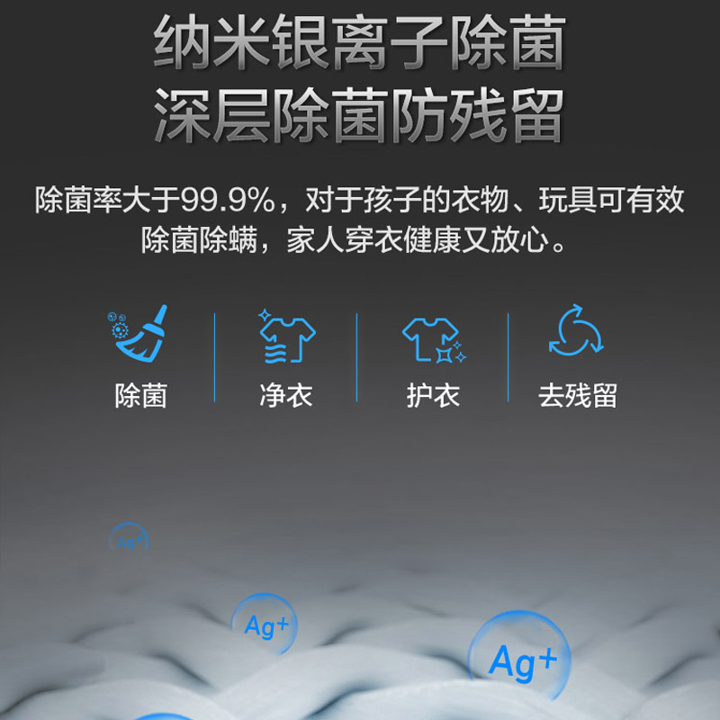小天鹅(LittleSwan) 9公斤全自动波轮洗衣机 水魔方防缠绕 直驱更安静 TB90-6388WADCLY高清大图
